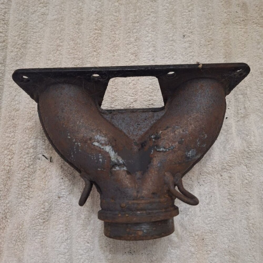 2005 Polaris 600 XC Y Pipe Exhaust Manifold OEM Pre Owned Snowmobile Sled‎ Cross